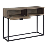 Galeno - Writing Desk - Rustic Oak & Black - R&R Furniture Gallery (Fountain Valley, CA)