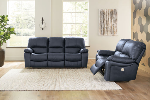 Leesworth - Reclining Living Room Set - R&R Furniture Gallery (Fountain Valley, CA)