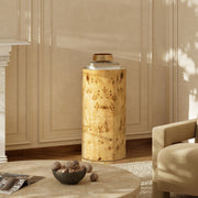 Nebula - Accent Pillar Side Table - R&R Furniture Gallery (Fountain Valley, CA)