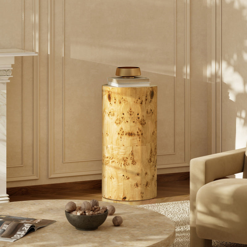 Nebula - Accent Pillar Side Table - R&R Furniture Gallery (Fountain Valley, CA)