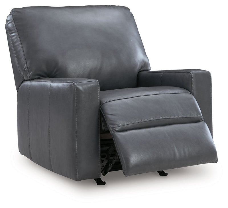 Bolsena - Rocker Recliner - R&R Furniture Gallery (Fountain Valley, CA)