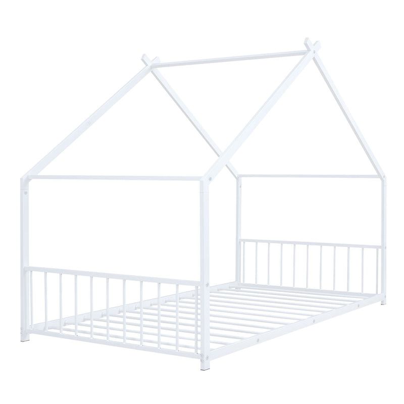 Metal House Bed - R&R Furniture Gallery (Fountain Valley, CA)