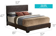 Elegant Platform Bed For Relaxed Spaces - R&R Furniture Gallery (Fountain Valley, CA)