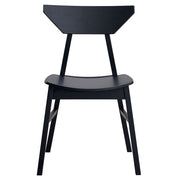 Briar - Side Chair (Set of 4) - Black - R&R Furniture Gallery (Fountain Valley, CA)