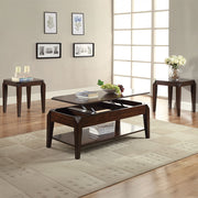 Docila - Coffee Table With Lift Top - Walnut - R&R Furniture Gallery (Fountain Valley, CA)