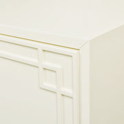 Gemini - Sideboard Storage Buffet - White Birch - R&R Furniture Gallery (Fountain Valley, CA)