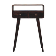 Solid Wood Curved Console Table - R&R Furniture Gallery (Fountain Valley, CA)
