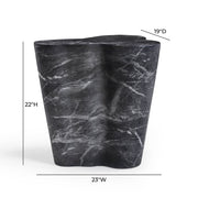 Slab - Tall Side Table - R&R Furniture Gallery (Fountain Valley, CA)