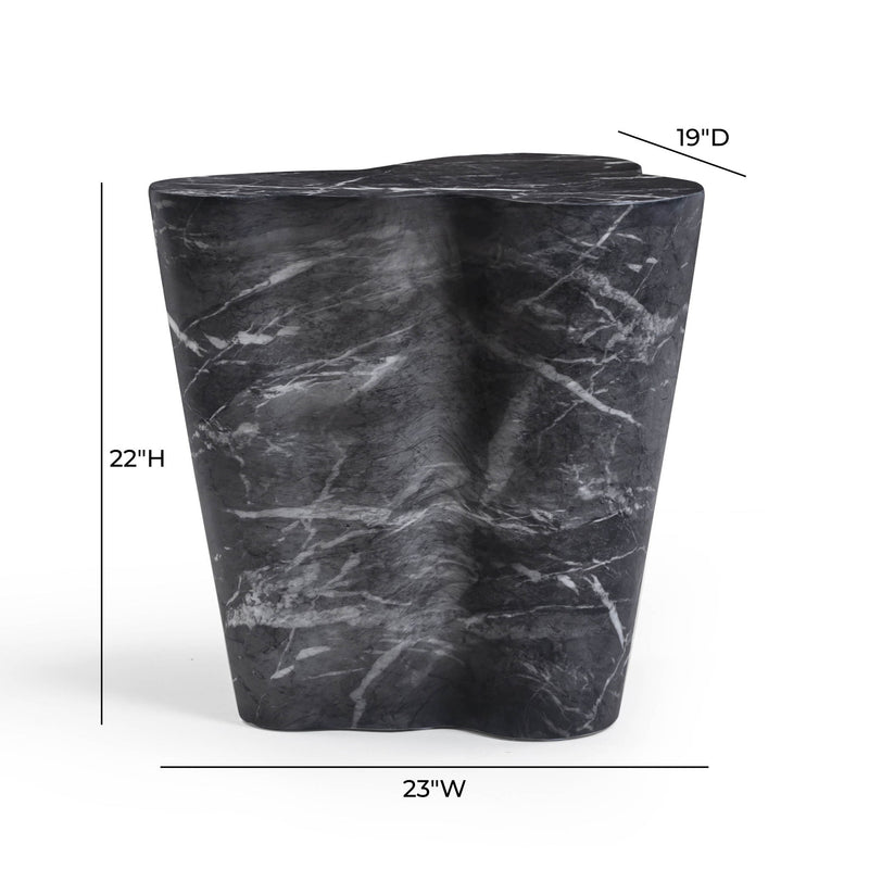 Slab - Tall Side Table - R&R Furniture Gallery (Fountain Valley, CA)