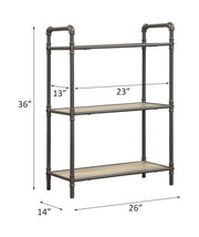 Itzel - Bookshelf - R&R Furniture Gallery (Fountain Valley, CA)