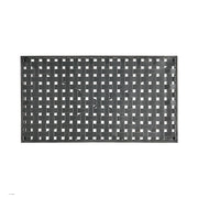 Luna - Outdoor Iron Coffee Table - Black Brush Silver - R&R Furniture Gallery (Fountain Valley, CA)