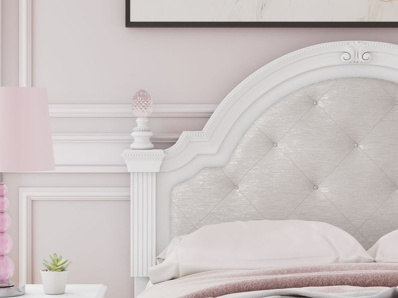 Kozlani - Upholstered Panel Storage Bed - R&R Furniture Gallery (Fountain Valley, CA)