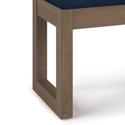 Milltown - Upholstered Ottoman Bench - R&R Furniture Gallery (Fountain Valley, CA)