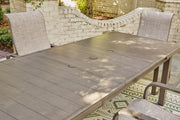 Beach Front - RECT Dining Room EXT Table - Beige - R&R Furniture Gallery (Fountain Valley, CA)