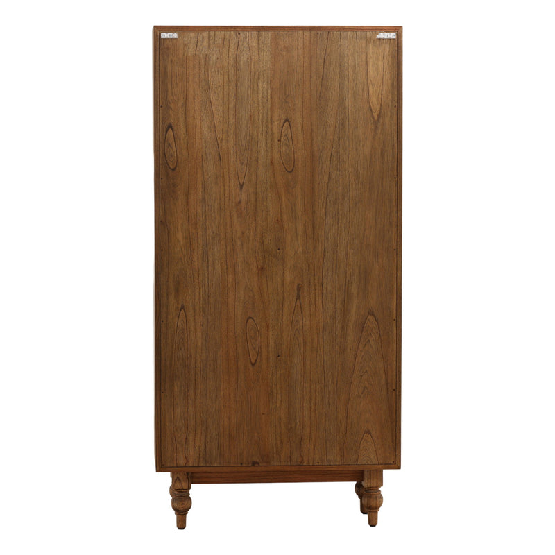 Campbell - Cabinet - Brown