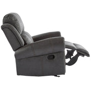 Wide Standard Manual Glider Recliner - R&R Furniture Gallery (Fountain Valley, CA)