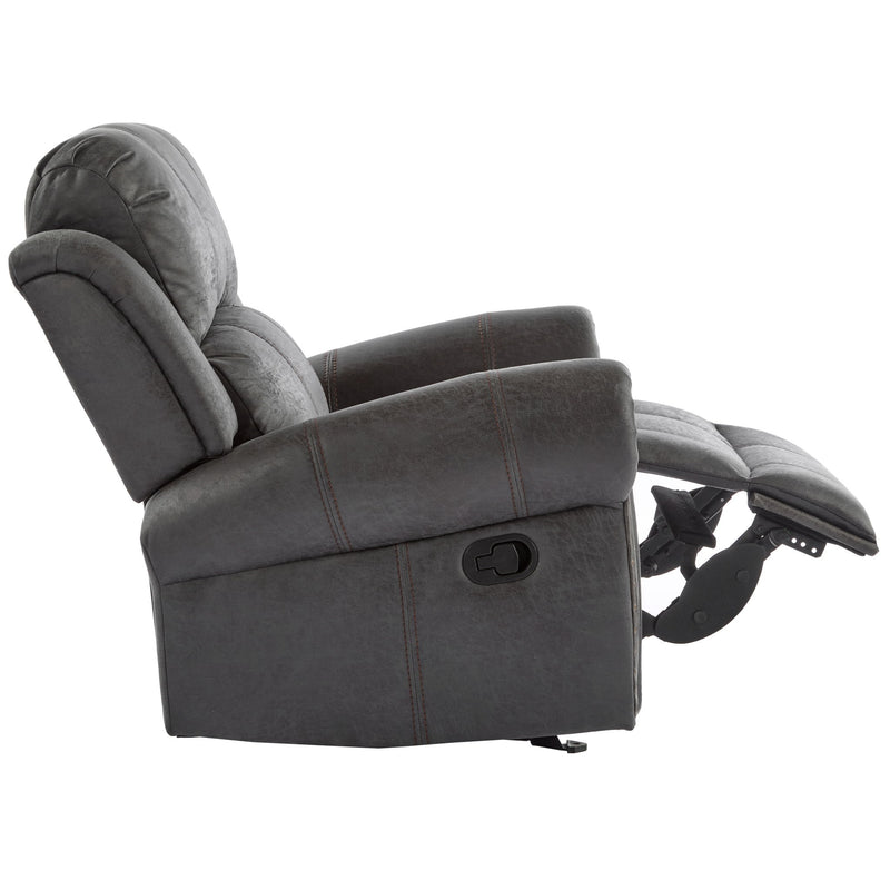 Wide Standard Manual Glider Recliner - R&R Furniture Gallery (Fountain Valley, CA)