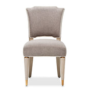 St. Charles - Vanity Chair - Dove Gray - R&R Furniture Gallery (Fountain Valley, CA)
