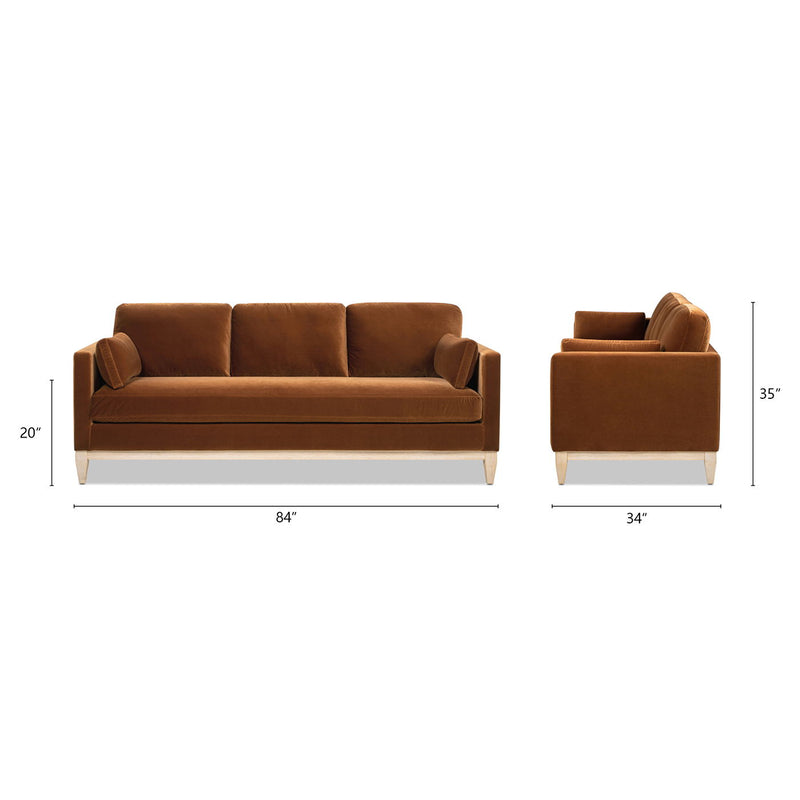 Knox - Modern Farmhouse Sofa - R&R Furniture Gallery (Fountain Valley, CA)