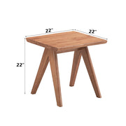 Velentina - Accent Table - Natural - R&R Furniture Gallery (Fountain Valley, CA)