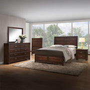 Oberreit - Dresser - Walnut - R&R Furniture Gallery (Fountain Valley, CA)