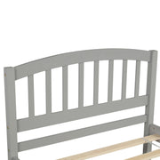 Platform Bed Wood Bed Frame With Trundle - R&R Furniture Gallery (Fountain Valley, CA)