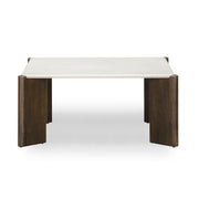 Restis - Square Coffee Table - Cream - R&R Furniture Gallery (Fountain Valley, CA)