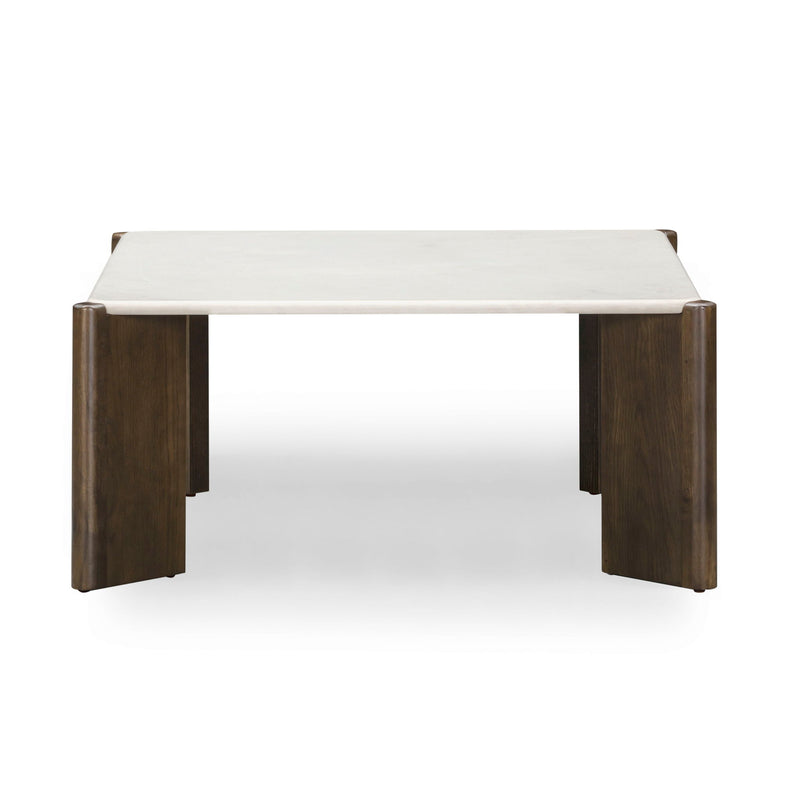 Restis - Square Coffee Table - Cream - R&R Furniture Gallery (Fountain Valley, CA)