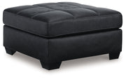 Barlin Mills - Oversized Accent Ottoman - R&R Furniture Gallery (Fountain Valley, CA)