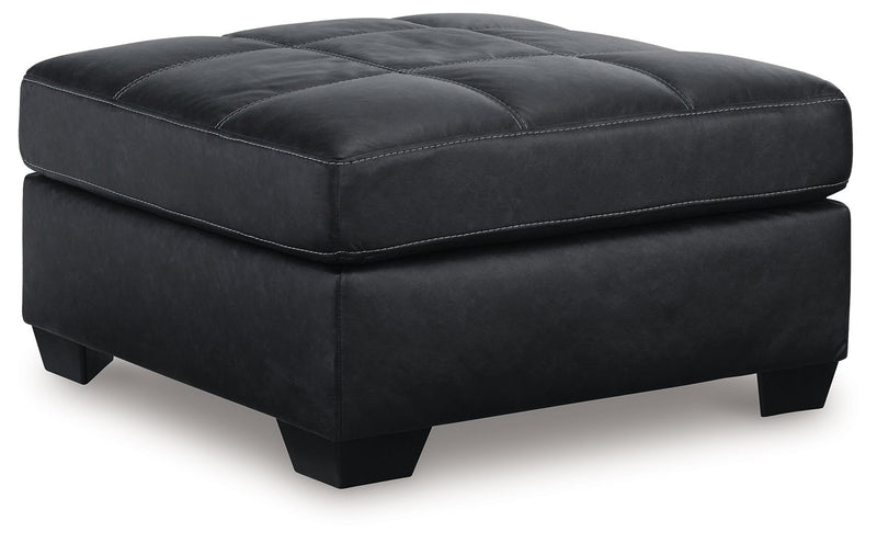 Barlin Mills - Oversized Accent Ottoman - R&R Furniture Gallery (Fountain Valley, CA)