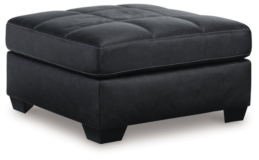 Barlin Mills - Oversized Accent Ottoman - R&R Furniture Gallery (Fountain Valley, CA)