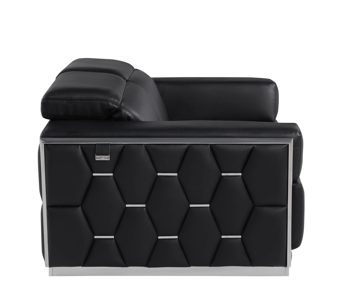 1111 - Leather Living Room Set - R&R Furniture Gallery (Fountain Valley, CA)