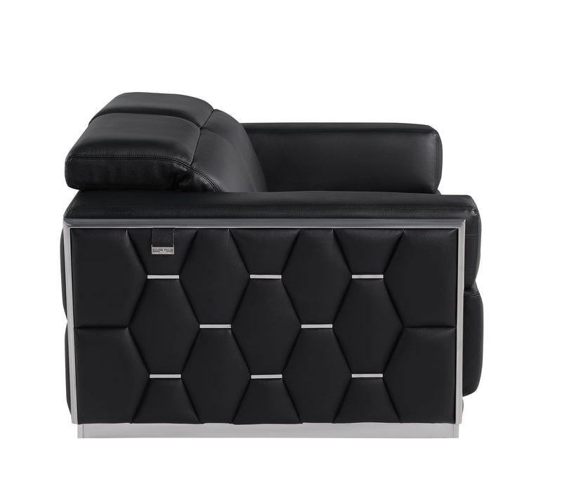 1111 - Leather Living Room Set - R&R Furniture Gallery (Fountain Valley, CA)