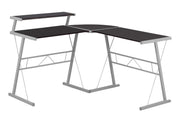 Computer Desk, Home Office, Corner, L Shape, Laptop, Durable Construction - R&R Furniture Gallery (Fountain Valley, CA)