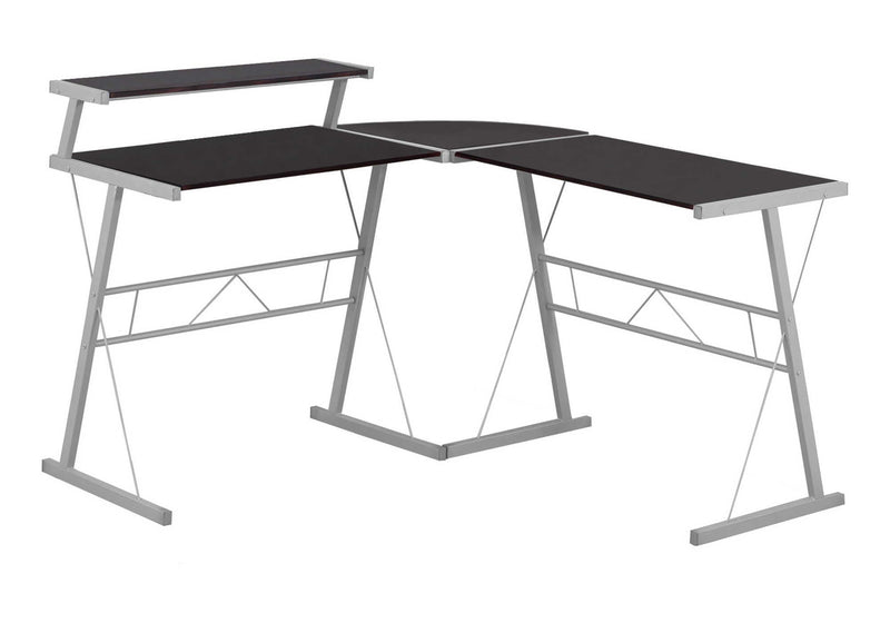 Computer Desk, Home Office, Corner, L Shape, Laptop, Durable Construction - R&R Furniture Gallery (Fountain Valley, CA)