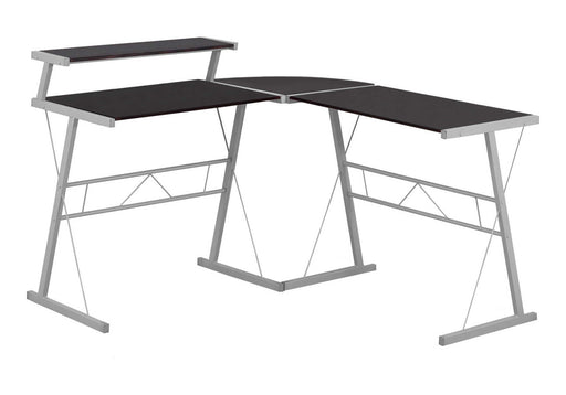 Computer Desk, Home Office, Corner, L Shape, Laptop, Durable Construction - R&R Furniture Gallery (Fountain Valley, CA)