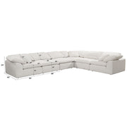 Naveen - Modular Armless Chair - R&R Furniture Gallery (Fountain Valley, CA)