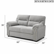 Hamilton - Loveseat - R&R Furniture Gallery (Fountain Valley, CA)