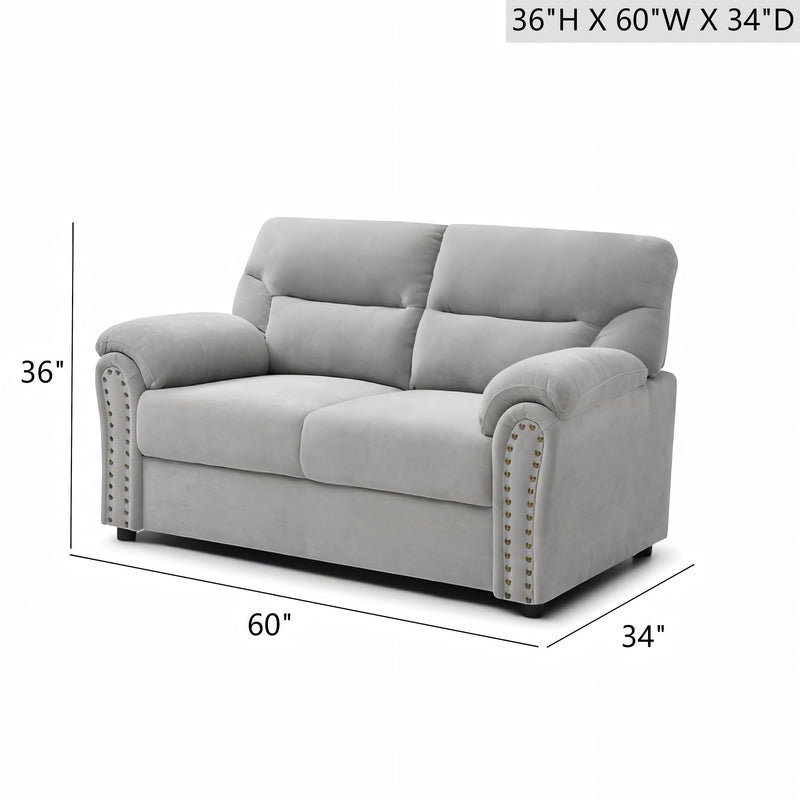Hamilton - Loveseat - R&R Furniture Gallery (Fountain Valley, CA)