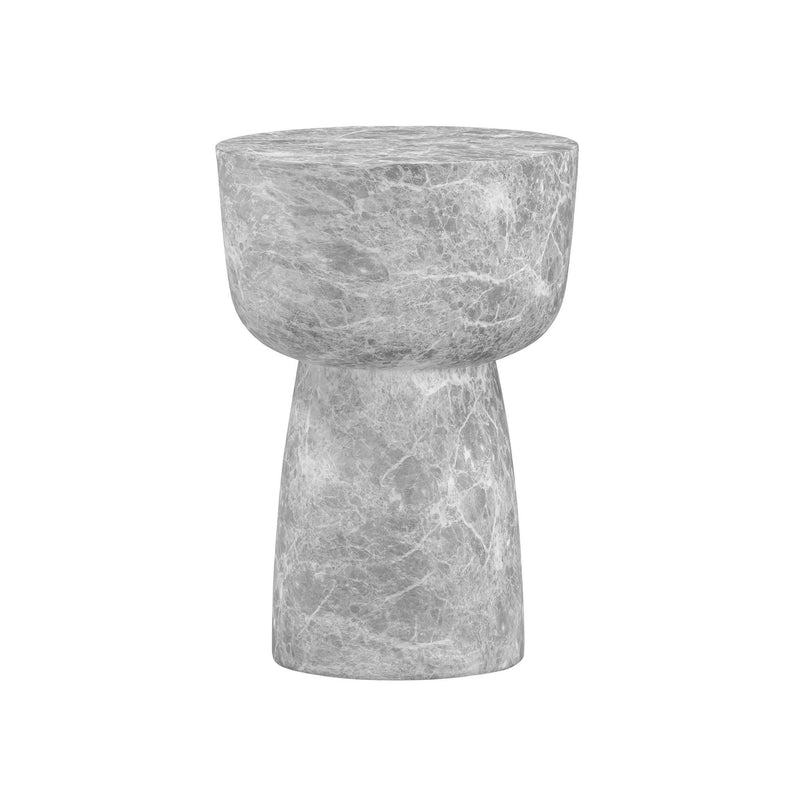 Charra - Indoor / Outdoor Side Table - R&R Furniture Gallery (Fountain Valley, CA)