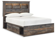 Drystan - Bookcase Bed With Storage Set - R&R Furniture Gallery (Fountain Valley, CA)