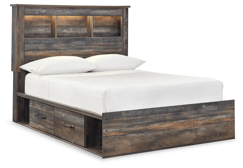 Drystan - Bookcase Bed With Storage Set - R&R Furniture Gallery (Fountain Valley, CA)