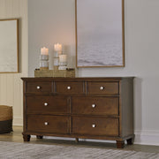 Danabrin - Dresser - Brown - R&R Furniture Gallery (Fountain Valley, CA)