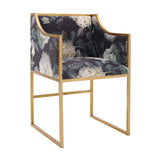 Atara - Velvet Chair - R&R Furniture Gallery (Fountain Valley, CA)