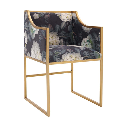 Atara - Velvet Chair - R&R Furniture Gallery (Fountain Valley, CA)