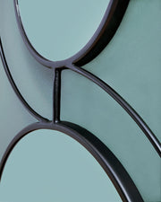 Shayham - Accent Mirror - Black - R&R Furniture Gallery (Fountain Valley, CA)