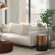 Curtis - Ombre Metal Cylinder Accent Table - R&R Furniture Gallery (Fountain Valley, CA)