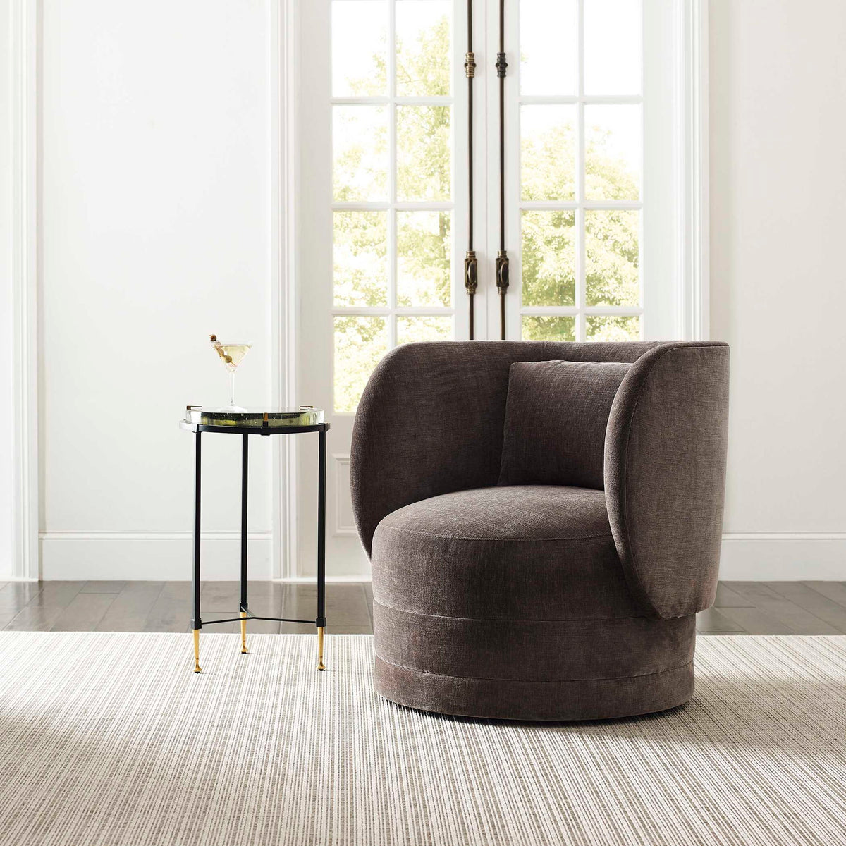 Sanctuary - Swivel Chair