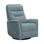Gemini - Manual Swivel Glider Recliner - R&R Furniture Gallery (Fountain Valley, CA)