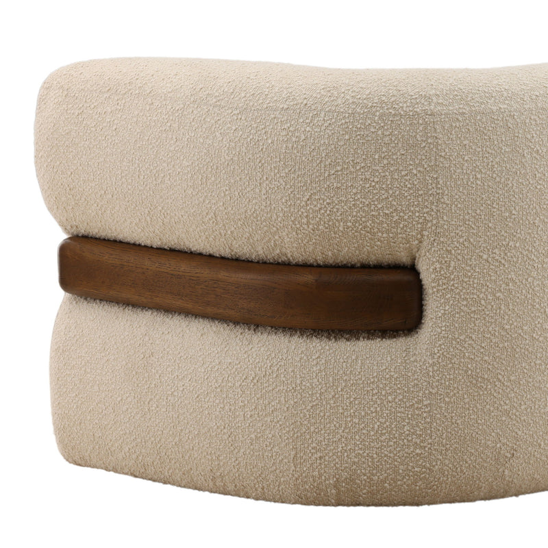 Edrina - Sofa - Olana Cream And Brown